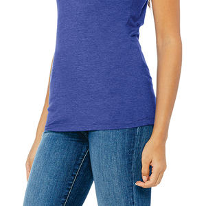 T-shirt personnalisé pour femme avec logo – Impression de logo sur mesure – T-shirt femme personnalisé avec logo - Product Image 6