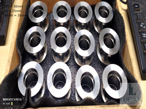 LUCAN TECHNO Servicios Profesionales de Fresado y Torneado CNC, Piezas Mecanizadas Personalizadas, Componentes Metálicos Industriales, Ecológicos de Alta Calidad - Product Image 2