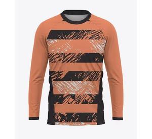 Vêtements de sport à séchage rapide 100% polyester, maillot de football pour hommes, tenue d'entraînement - Product Image 1