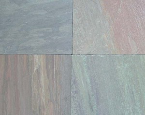 Lime Peacock Slate Stone Natural Surface Sawn Edge for Interior Exterior Flooring Wall Cladding and Landscaping - Product Image 1