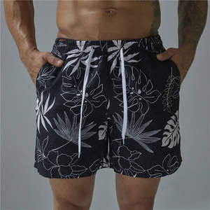 Shorts de Plage d'Été en Gros pour Hommes, Séchage Rapide, Maillots de Bain, Shorts de Sport, Shorts de Bain de Plage - Product Image 3
