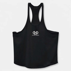 เสื้อกล้ามทรงเข้ารูปสำหรับผู้หญิง ผ้าฝ้ายผสมสแปนเด็กซ์ใยไผ่ ระบายอากาศได้ดี แบบถัก สวมใส่สบาย เหมาะสำหรับออกกำลังกาย รับสกรีนโลโก้ - Product Image 2