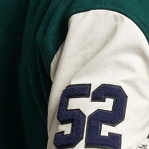 Casual Wear Men Letterman Jackets Solid Color Letterman Jacket Hot Sale Baseball Letterman Jacket For Men - Product Image 5