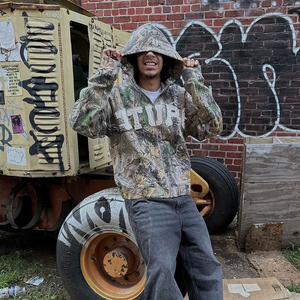 Fabricación OEM de Sudaderas con Capucha para Caza, Personalizadas con Logotipo, 100% Algodón, Invierno, Cierre de Cremallera, Bolsillos, Talla Grande, Ropa Urbana, Venta al Por Mayor - Product Image 6