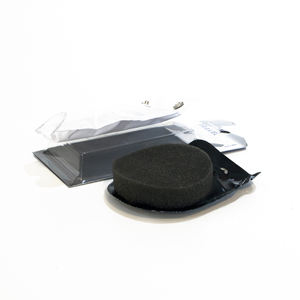 Cepillo para Zapatos Portátil de Viaje en Negro - Product Image 2