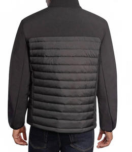 Veste matelassée tendance pour homme, veste d'hiver, nouveau design, vestes à capuche pour homme - Product Image 4