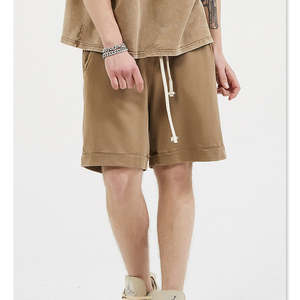 Conjunto de Verano para Hombre, Camisa de Manga Corta y Pantalones Cortos, Dos Piezas - Product Image 2