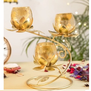 High Standard Quality <b>Tea</b> <b>Light</b> <b>Candle</b> Holder Wedding Dinner Decoration Item Metal Votive Holder Black Finishing - Product Image 2