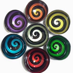 Tazón de Coco Natural con Incrustaciones de Madreperla, Material de Madera de Coco Natural para Servir Arroz, Nueva Colección Vietnam 2026 - Product Image 1