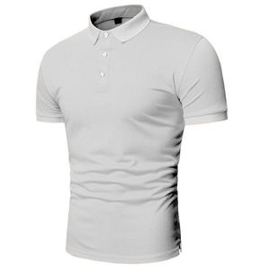 Camisas de Golf para Hombre, Diseño Personalizado, Transpirables, 100% Algodón, Tejido de Punto, Tallas Grandes, Casuales, para Negocios y Aire Libre - Product Image 5