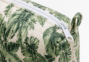 Set de Bolsas Cosméticas Acolchadas con Estampados de Animales, Bolsas de Maquillaje con Cierre para Estuches, Organizador de Viaje, Logotipo Personalizado, Estilo Indio Tradicional - Product Image 4