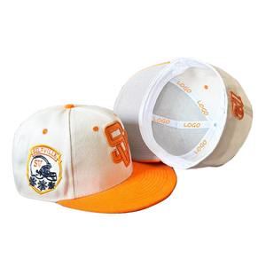 High Quality Sporty Breathable <b>Waterproof</b> Polyester/Cotton Unisex Adult 5 Panel Baseball Dad Cap <b>Hats</b> Wholesale Custom - Product Image 4