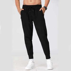 GAF Wholesale Price Men High Waist Straight Casual <b>Trouser</b> High Quality Breathable Quick Dry Summer <b>Drawstring</b> Closure - Product Image 2