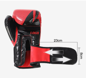 ถุงมือหนังสำหรับฝึกซ้อมคิกบ็อกซิ่ง OEM สำหรับฝึกซ้อมแบบโฟกัสและออกกำลังกาย - Product Image 5