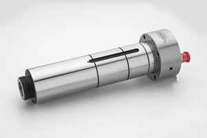กระบอกไฮดรอลิกสำหรับแท่นกลึงแนวตั้ง CNC รุ่น VTC Tailstock Ram Cylinders Quill Cylinders ขนาด 1/4" BSP Port - Product Image 3
