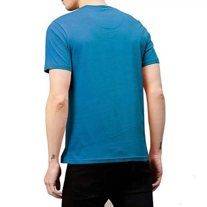 เสื้อยืดผู้ชายขายดี ผลิตเสื้อผ้า บริการ OEM เสื้อผ้าฤดูร้อน ผ้าฝ้าย 100% แขนสั้น ราคาขายส่ง - Product Image 5