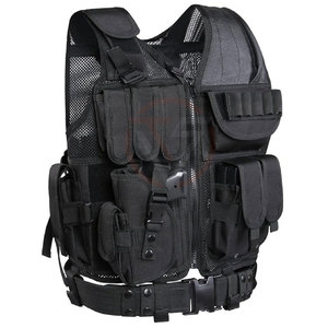 Tactical <b>Vest</b> For Hiking and Outdoor Use Custom Fit Durable Fabric Multi Pocket <b>Utility</b> Wear Adjustable Design Factory Supply - Product Image 5