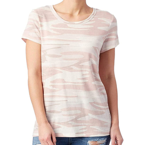 Camiseta de moda recién llegada, cómoda y de la mejor calidad, ropa de verano hecha en Pakistán, camiseta para damas. - Product Image 1