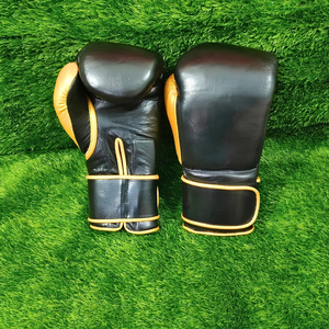 Gants de boxe en cuir PU professionnels entièrement personnalisables avec logo brodé, service OEM, couleurs et tailles personnalisées disponibles - Product Image 1
