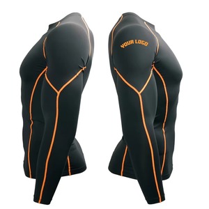 Super Selling Breathable Rash Guards for Adults Sleeveless Shirts & <b>Tops</b> Polyester/Nylon 240g Very Cheap Prices - Product Image 4