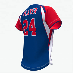Vente en gros de maillots de baseball personnalisés pour hommes à bas prix avec votre logo - Product Image 6