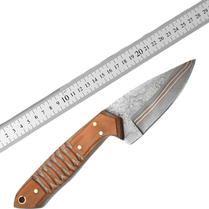 Couteau utilitaire/de chasse/de peeling/d'étaillement à lame fixe, fait main, de qualité supérieure, avec manche en bois, pour les acheteurs en gros aux États-Unis et en Europe - Product Image 6