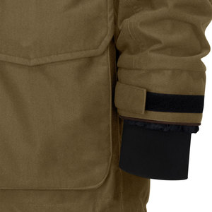 Hunting <b>Jacket</b> with Fleece Lining Tactical Waterproof Hooded Coat Outdoor Silent Deer Hunting Parka Upland <b>Camo</b> Hunting <b>Jackets</b> - Product Image 5