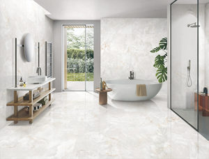 Carreaux muraux en céramique Rocagres de haute qualité 300x600mm, impression numérique, finition brillante, surface résistante aux acides, antibactérienne, antidérapante - Product Image 1
