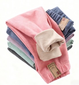 New Children's Vintage School Uniform Casual Worsted 100% Cotton Breathable Eco-Friendly Warm Anti-pilling Solid Full Length - Product Image 5