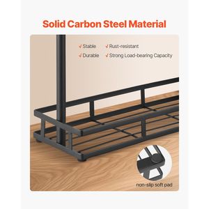 Portabicchieri da 16 ganci con Base portaoggetti porta tazze da caffè a parete per soluzione di conservazione da controsoffitto - Product Image 5