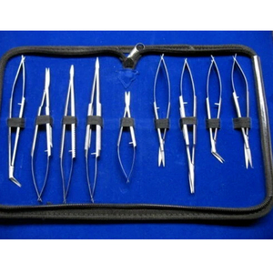 9 <b>PC</b> O R GRADE CASTROVIEJO <b>MICRO</b> SURGERY OPHTHALMIC KIT - Product Image 3