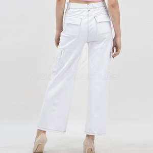 Pantalones Cargo Elegantes para Mujer, Diseño Ligero, con Características Utilitarias y Comodidad Duradera - Product Image 3