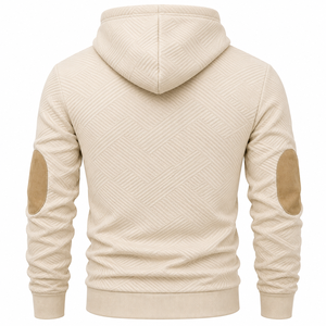 Ensemble de survêtement décontracté à capuche pour homme et femme - Vêtements de sport d'hiver avec des caractéristiques de séchage rapide, coupe-vent et respirant - Product Image 4