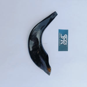 Shofar de cuerno Raam hecho a mano con acabado natural para reuniones ceremoniales Prácticas espirituales y rituales festivos religiosos - Product Image 3