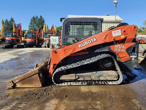 Cargadora Compacta de Orugas SVL95-2S 2019 con Cabina Cerrada, Máquina de Construcción de Alto Rendimiento - Product Image 4