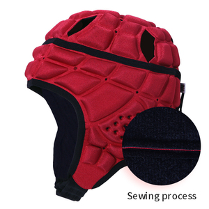 Nouveau design Casque de football américain pour enfants et jeunes Casques souples de football Casques 7v7 Casques 7on7 Protection de la tête Rugby Personnalisé - Product Image 3