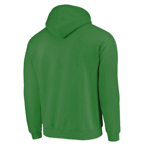 Sweat-shirt à capuche vert pour homme, coupe classique, style décontracté, tissu tricoté, couleur unie, design avec poche - Product Image 2