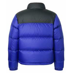 Chaqueta de Plumón para Hombre, Cuello Alto, Diseño Personalizado, Estilo Urbano, Directo de Fábrica, Temporada de Invierno - Product Image 4