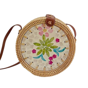 กระเป๋าหวายสานมือ กระเป๋าหวายขายส่ง โรงงานเวียดนาม ราคาถูก รับผลิตแบบ OEM ODM - Product Image 1