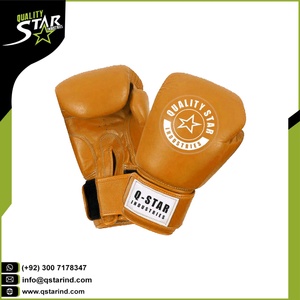 Custom Boxing Gloves for Men Competition Professional Training Gloves Custom Design Premium Leather Boxing Gloves - Product Image 2