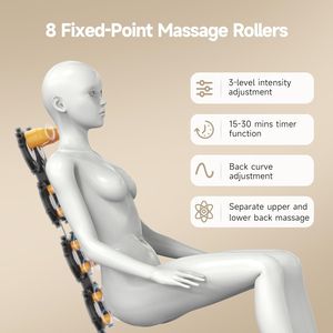 Fauteuil de massage inclinable de haute qualité pour la vente en gros, design de qualité supérieure, nouveau fauteuil de massage confortable avec fonction de scan corporel - Product Image 4