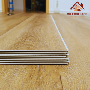 Revêtement de sol SPC en vinyle imitation bois de style européen de luxe, ignifuge et écologique - Product Image 2