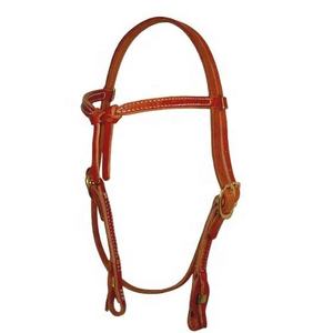 Caballo occidental Headstall Caballo de cuero ecuestre Western Headstall - Product Image 1
