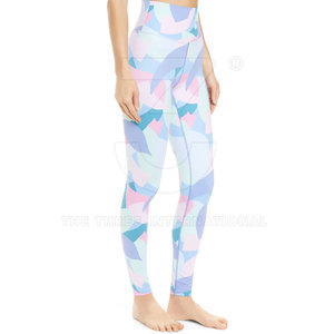 Seamless High Waist Yoga <b>Pants</b> Comfort Premium Wear Smooth Stretch <b>Support</b> Exercise Ready Stylish Modern Solid Elastic Waist - Product Image 4