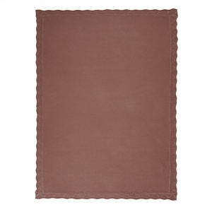 <b>Throw</b> Rectangle Knitted Customizable Color Baby <b>Blanket</b> Solid 100% Eco-Friendly Cute Cotton 209-278g Heirloom Machine Washable - Product Image 1