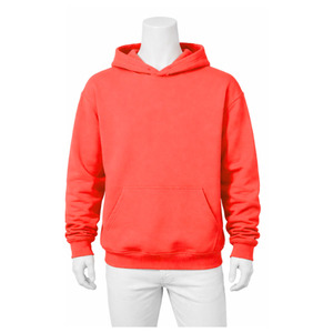 เสื้อฮู้ดดี้ผู้ชายสำหรับฤดูใบไม้ร่วง ผ้าฝ้าย 100% ทรงโอเวอร์ไซส์ ไซส์ใหญ่ ผ้าระบายอากาศ แขนยาว เป็นมิตรกับสิ่งแวดล้อม ผ้าไม่ยับ ด้านหน้า - Product Image 6