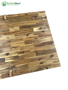 Panel de encimeras de madera de acacia articulado con los dedos Acabado de aceite de cera para uso en la cocina - Product Image 5