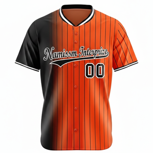 Camiseta de béisbol para hombre, diseño personalizado, ligera, transpirable, ropa deportiva ideal para prácticas de equipo - Product Image 2