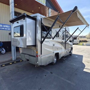 Casa Rodante Pequeña de Diseño Inteligente y Alta Calidad, Remolque Portátil sobre Ruedas, Autocaravana Todoterreno, Remolque de Viaje, Caravana a Precio de Mayoreo - Product Image 6