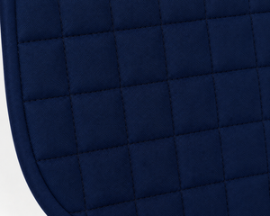 BRAND ZONE1995 Tapis de selle sans armature en coton satiné, personnalisé, classique, pour sports équestres, avec doublure en maille hautement matelassée, durable et confortable pour chevaux - Product Image 5